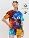 Женская пижама с шортами / SONIC