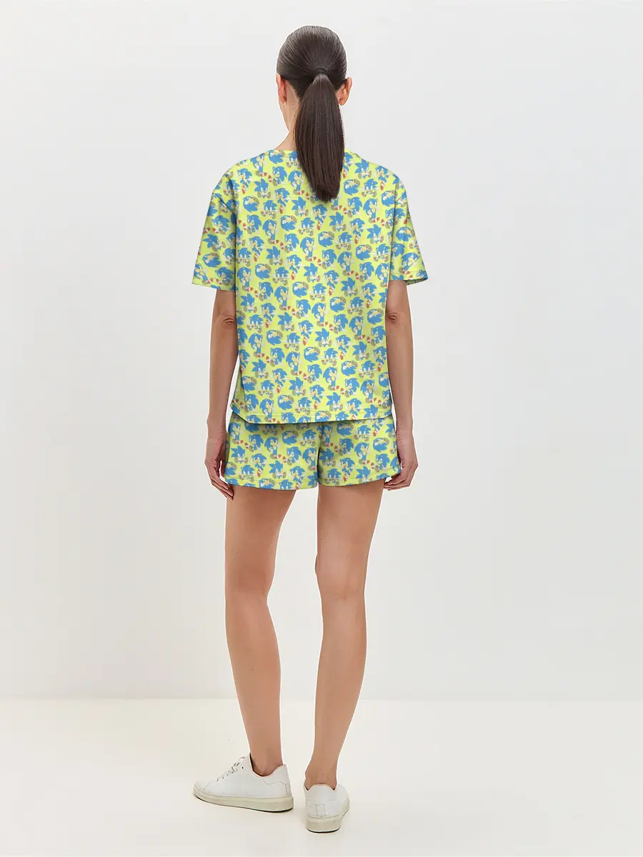 Женская пижама с шортами / SONIC