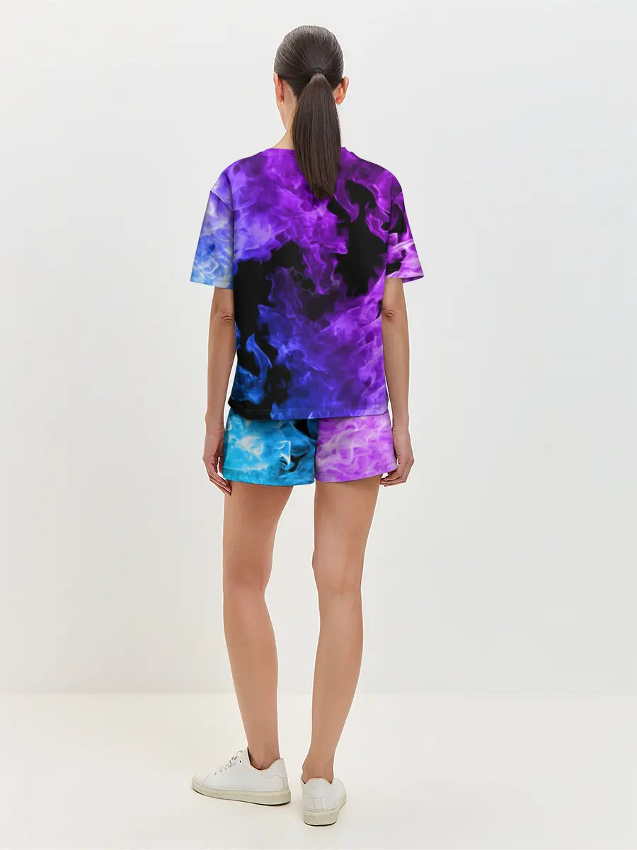 Женская пижама с шортами / SONIC