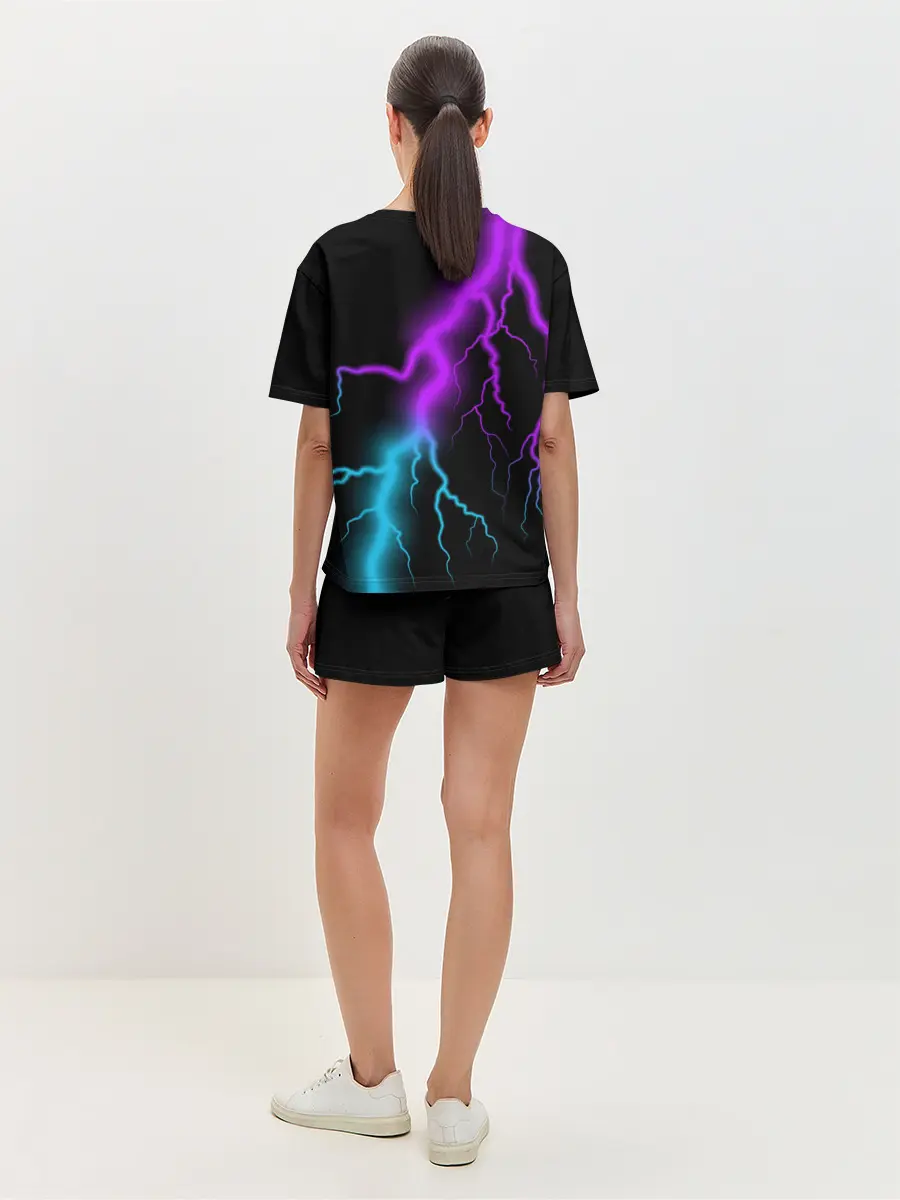 Женская пижама с шортами / SONIC