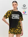 Женская пижама с шортами / PUBG