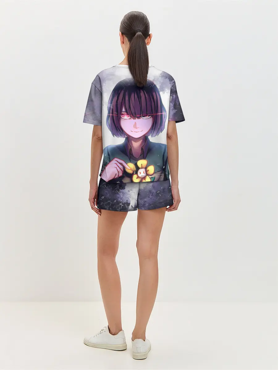 Женская пижама с шортами / UNDERTALE