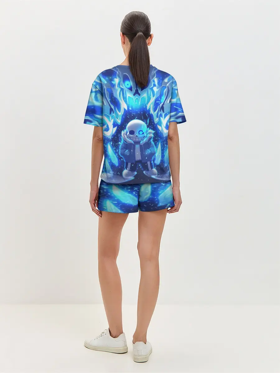 Женская пижама с шортами / UNDERTALE | АНДЕРТЕЙЛ