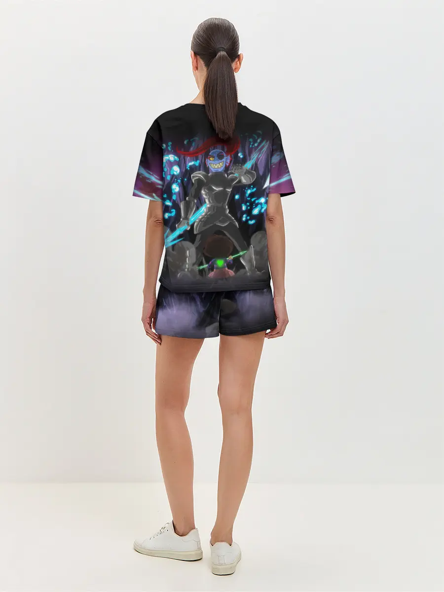 Женская пижама с шортами / UNDERTALE