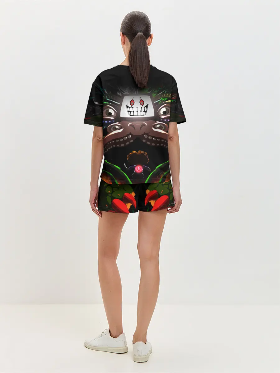 Женская пижама с шортами / UNDERTALE