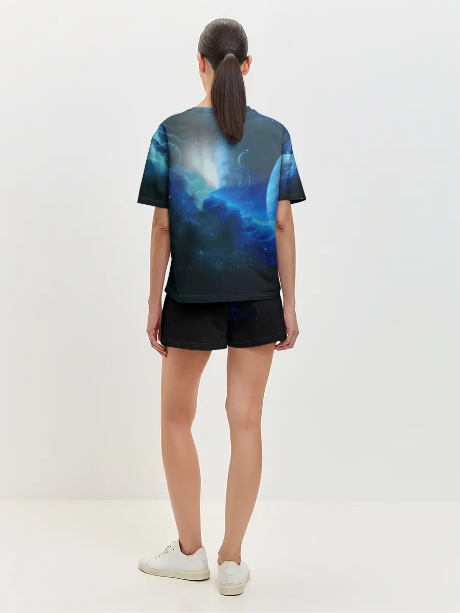 Женская пижама с шортами / ТАРДИС