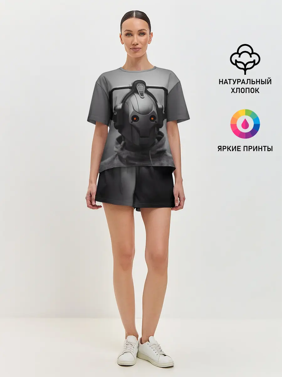 Женская пижама с шортами / CYBERMAN