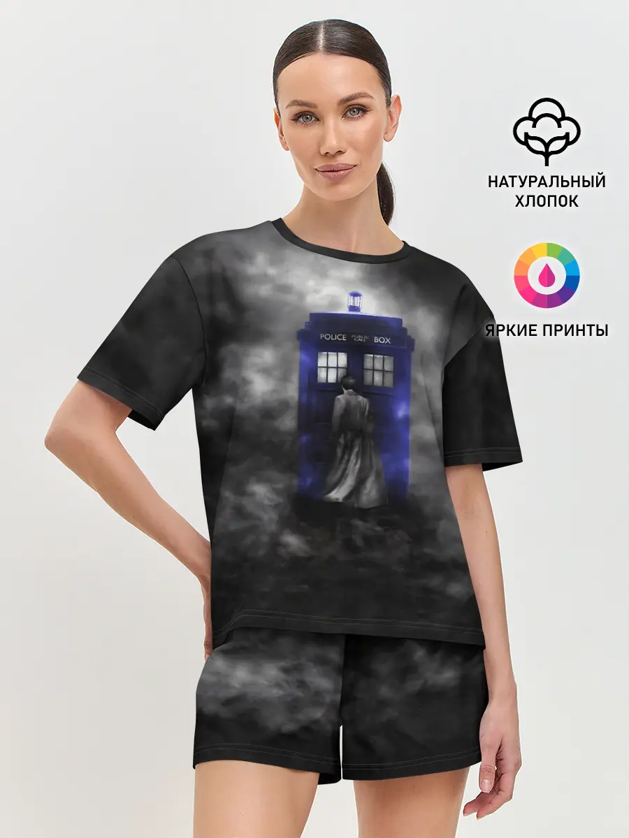 Женская пижама с шортами / THE DOCTOR