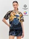 Женская пижама с шортами / Van Gogh Tardis