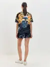 Женская пижама с шортами / Van Gogh Tardis
