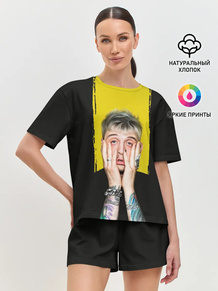 Женская пижама с шортами / Colson Baker Machine Gun Kelly