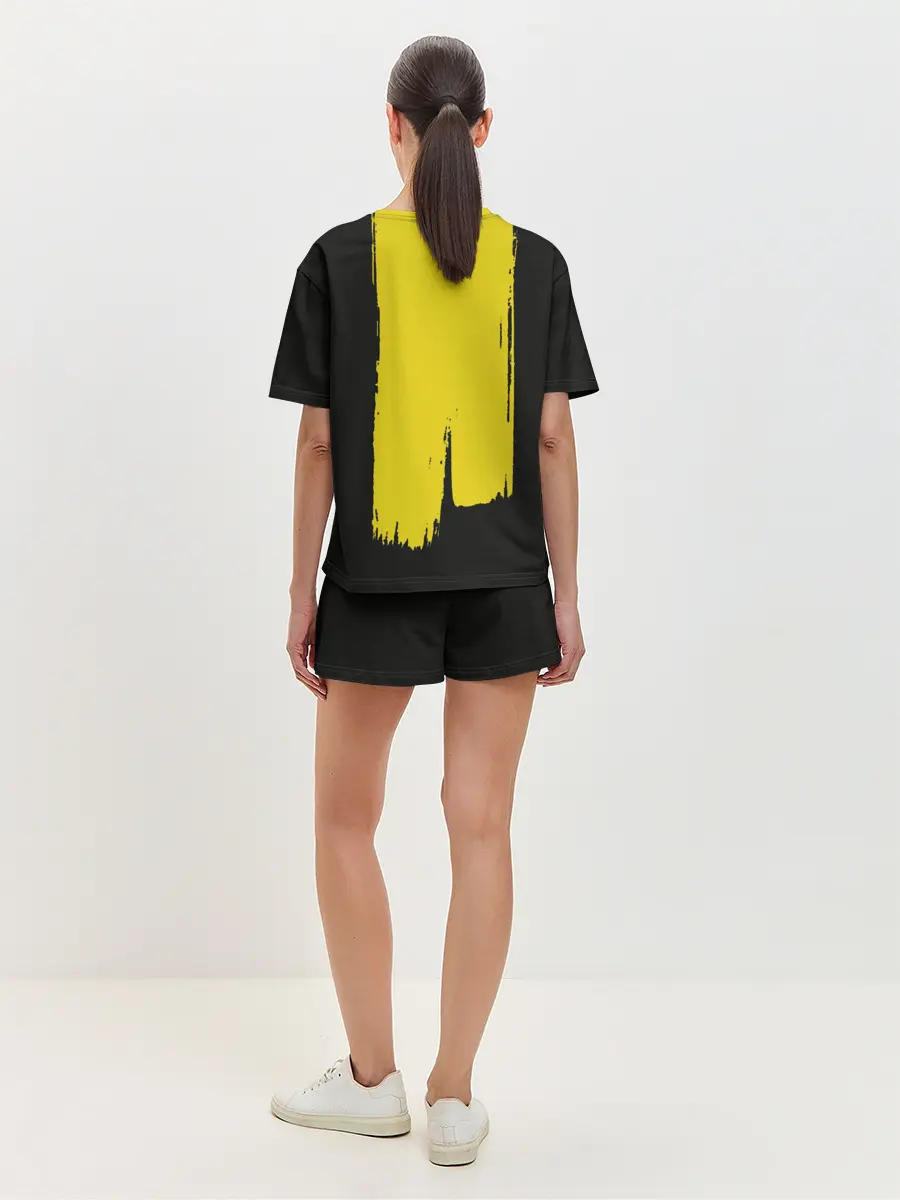 Женская пижама с шортами / Colson Baker Machine Gun Kelly