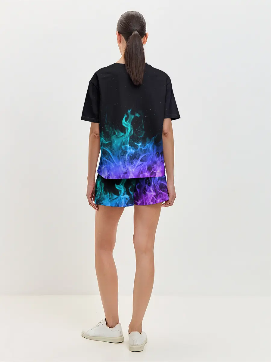 Женская пижама с шортами / Marshmello Fortnite