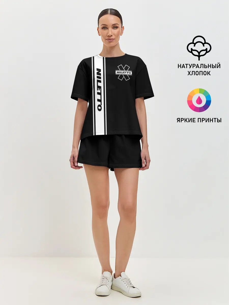 Женская пижама с шортами / NILETTO.