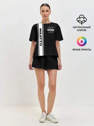 Женская пижама с шортами / NILETTO.