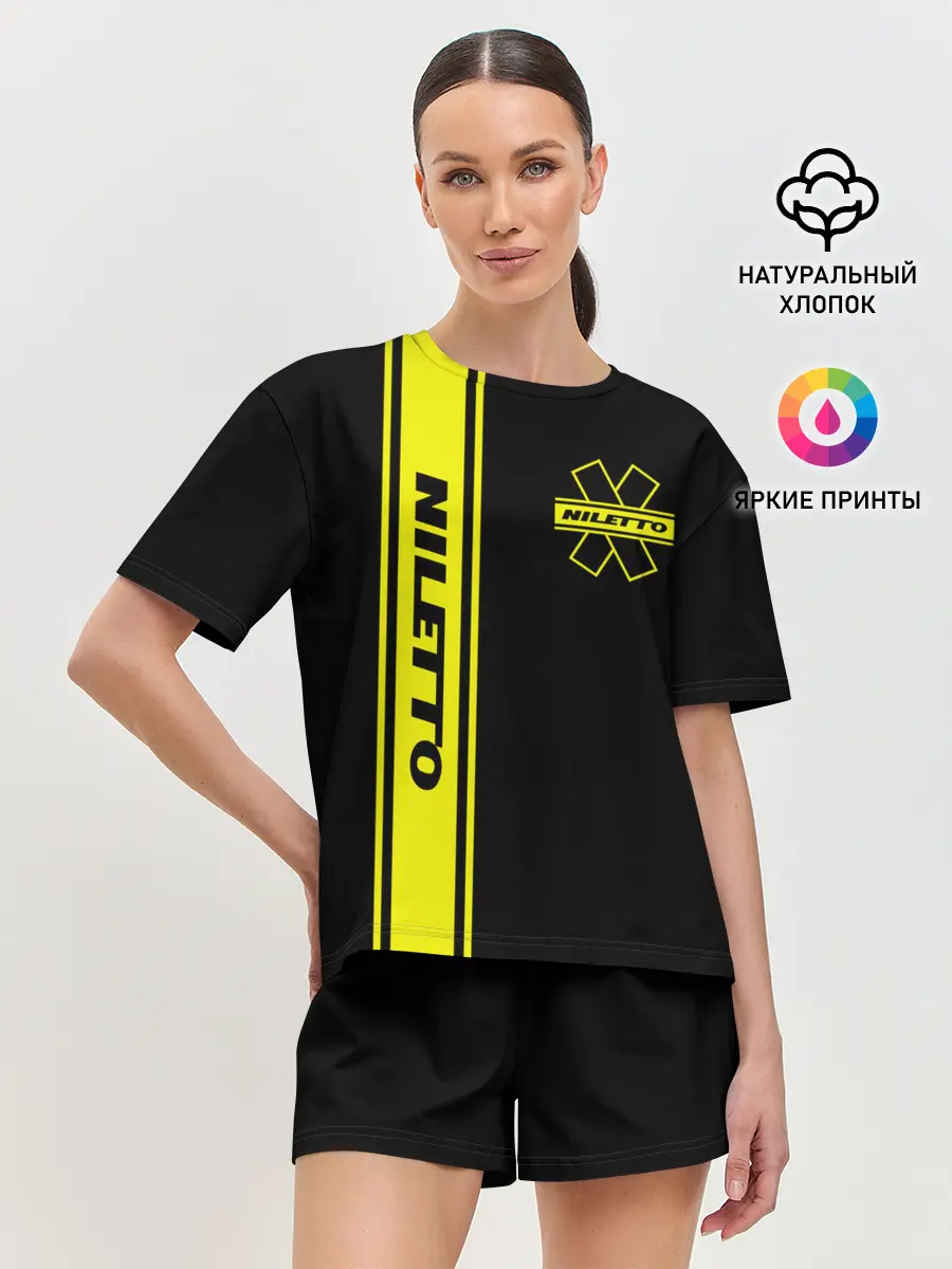 Женская пижама с шортами / NILETTO.