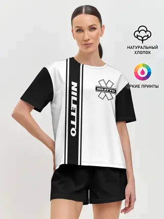 Женская пижама с шортами / NILETTO.