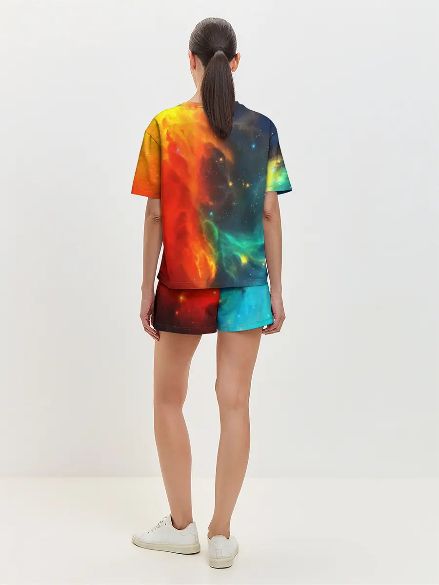 Женская пижама с шортами / БИТВА КОСМОСА