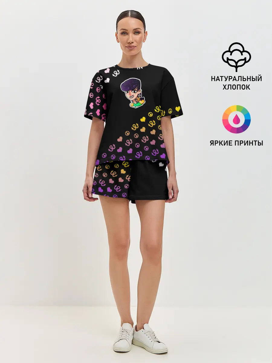 Женская пижама с шортами / Jojo diamond