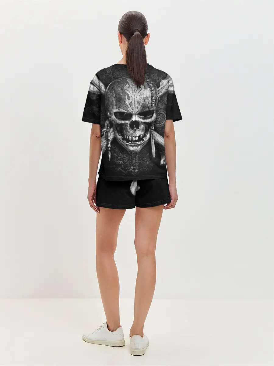 Женская пижама с шортами / SABATON