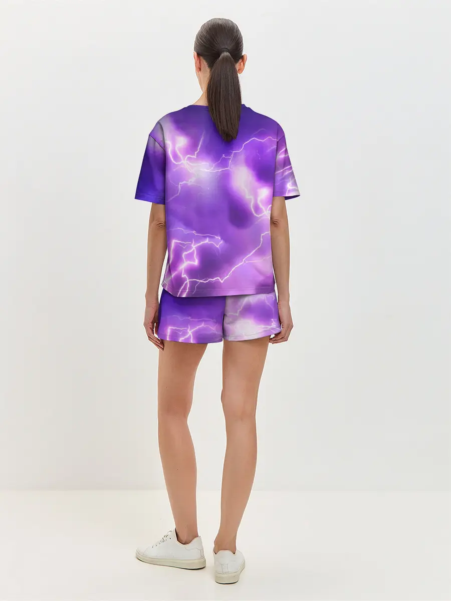 Женская пижама с шортами / Повелитель Молний | Котэ