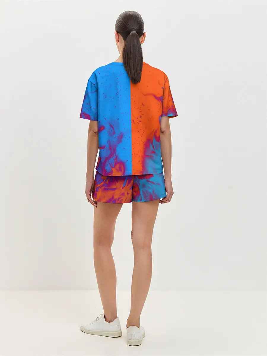 Женская пижама с шортами / PORTAL 2