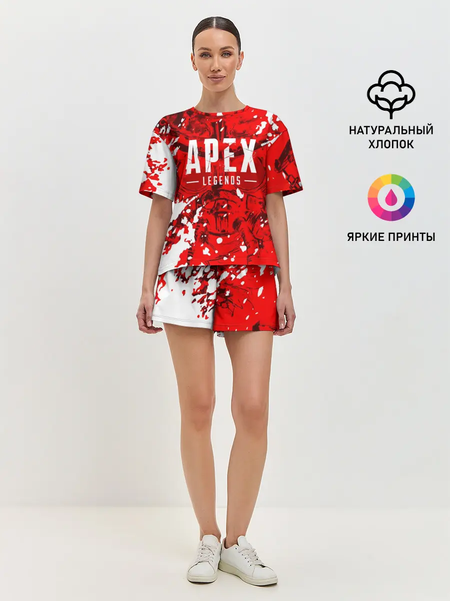Женская пижама с шортами / APEX LEGENDS