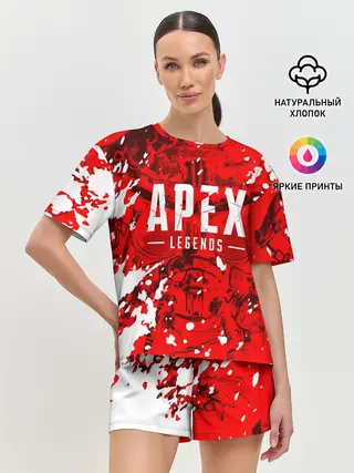 Женская пижама с шортами / APEX LEGENDS