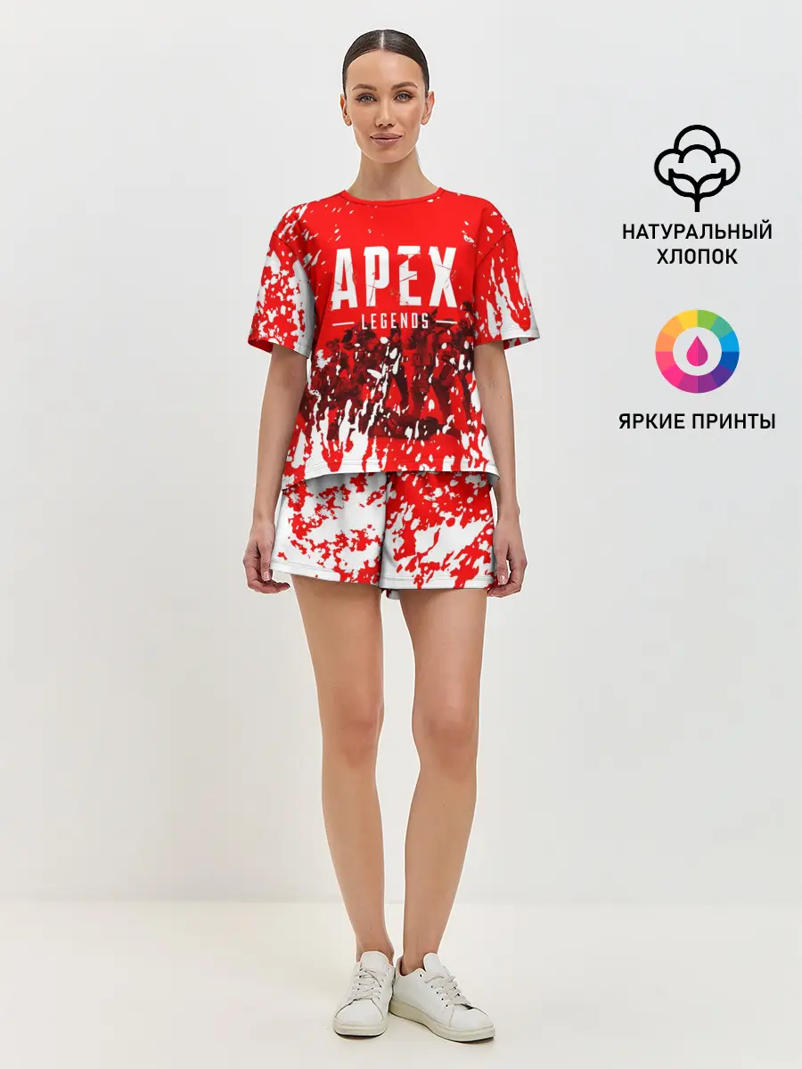 Женская пижама с шортами / APEX LEGENDS