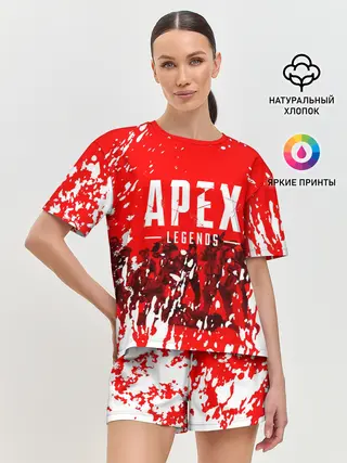 Женская пижама с шортами / APEX LEGENDS