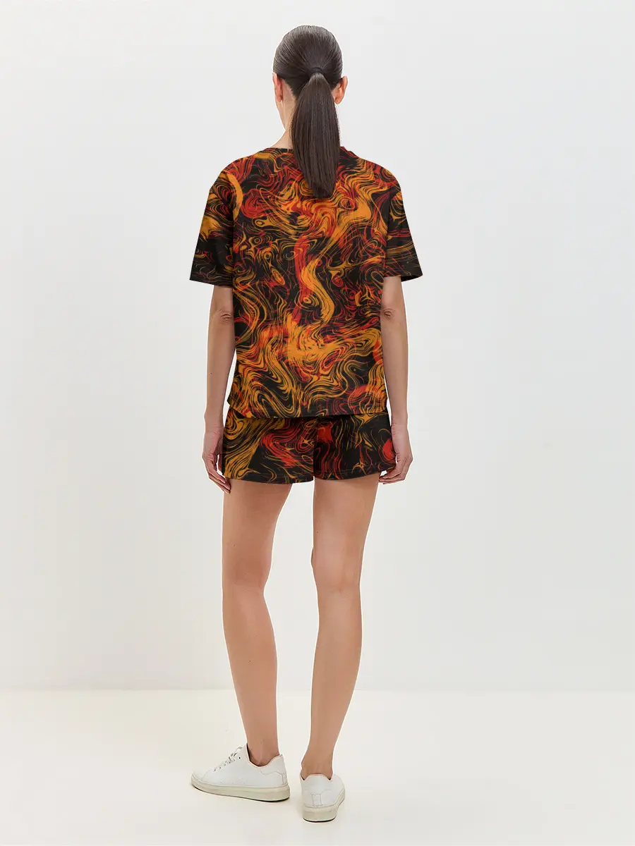 Женская пижама с шортами / DooM Eternal & 1993