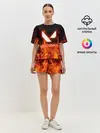Женская пижама с шортами / VALORANT