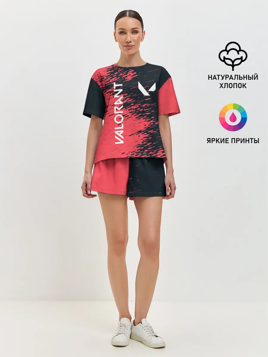 Женская пижама с шортами / VALORANT