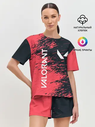 Женская пижама с шортами / VALORANT