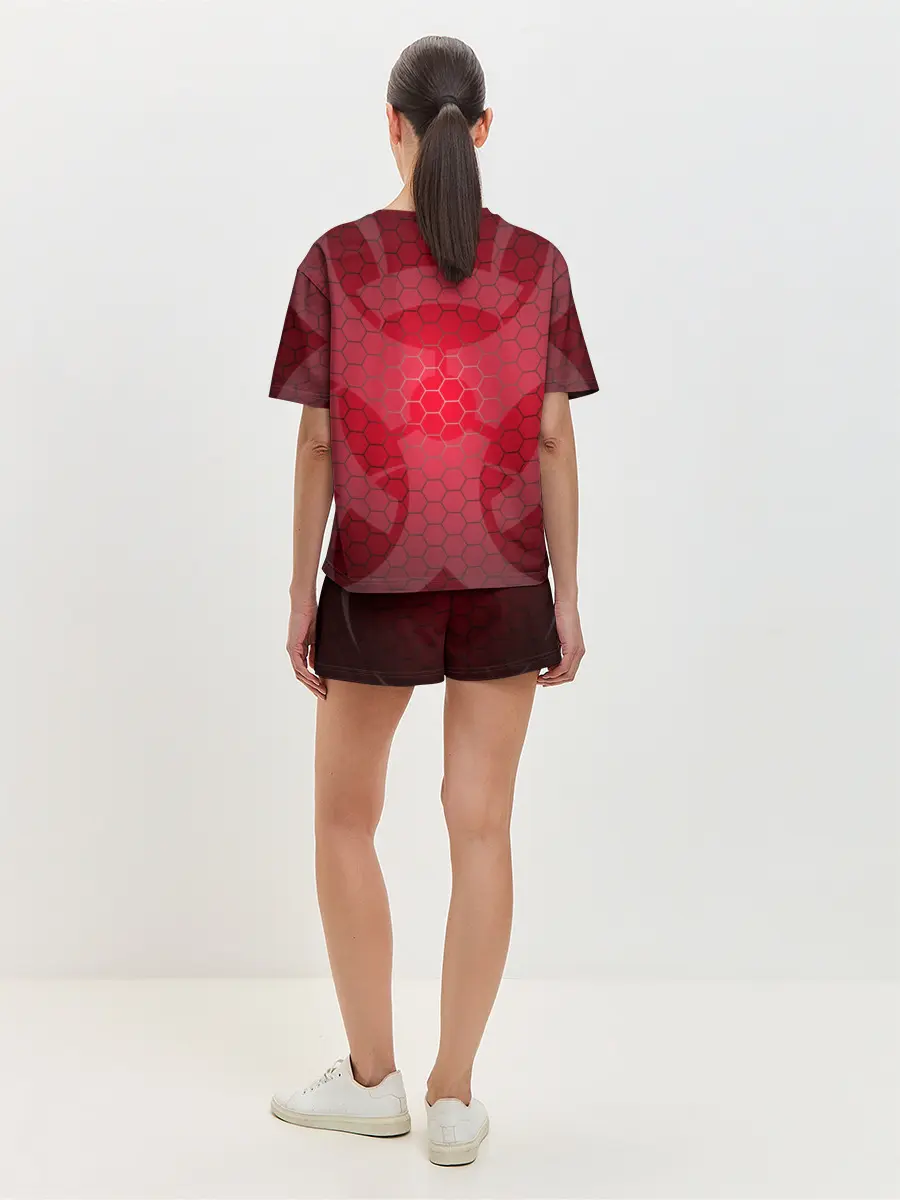 Женская пижама с шортами / PLAGUE INC