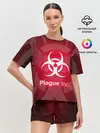 Женская пижама с шортами / PLAGUE INC