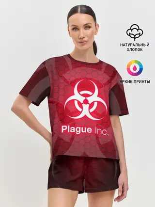 Женская пижама с шортами / PLAGUE INC