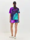 Женская пижама с шортами / NEON WAVES