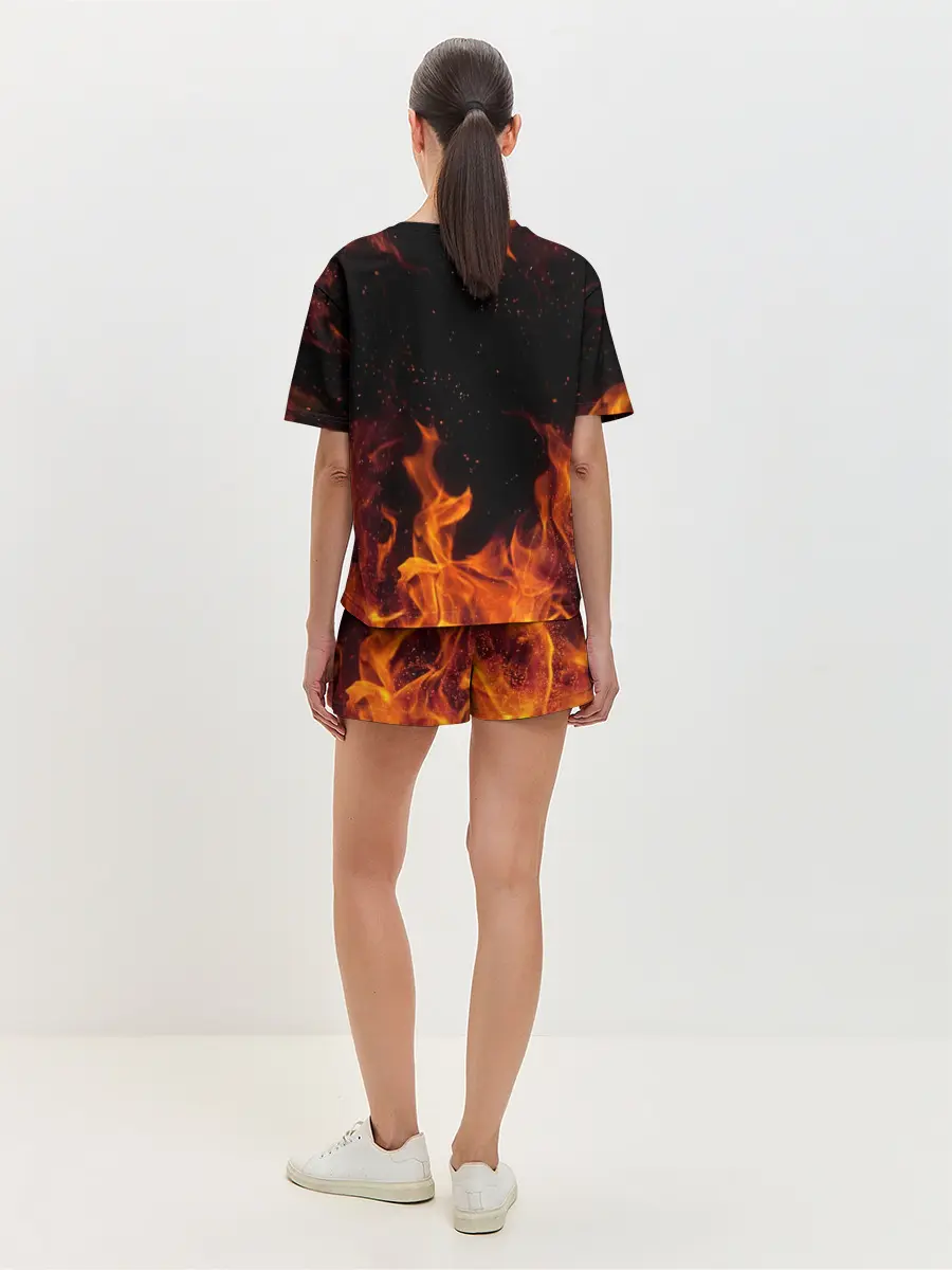 Женская пижама с шортами / Black Sabbath