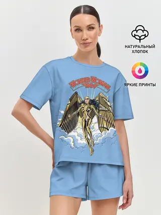 Женская пижама с шортами / Wonder Women