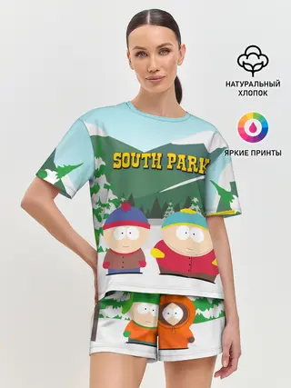 Женская пижама с шортами / ЮЖНЫЙ ПАРК | SOUTH PARK