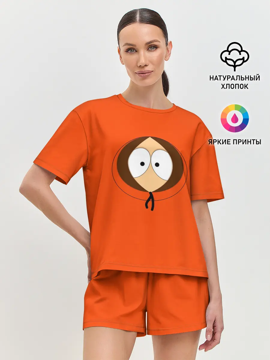 Женская пижама с шортами / Кенни