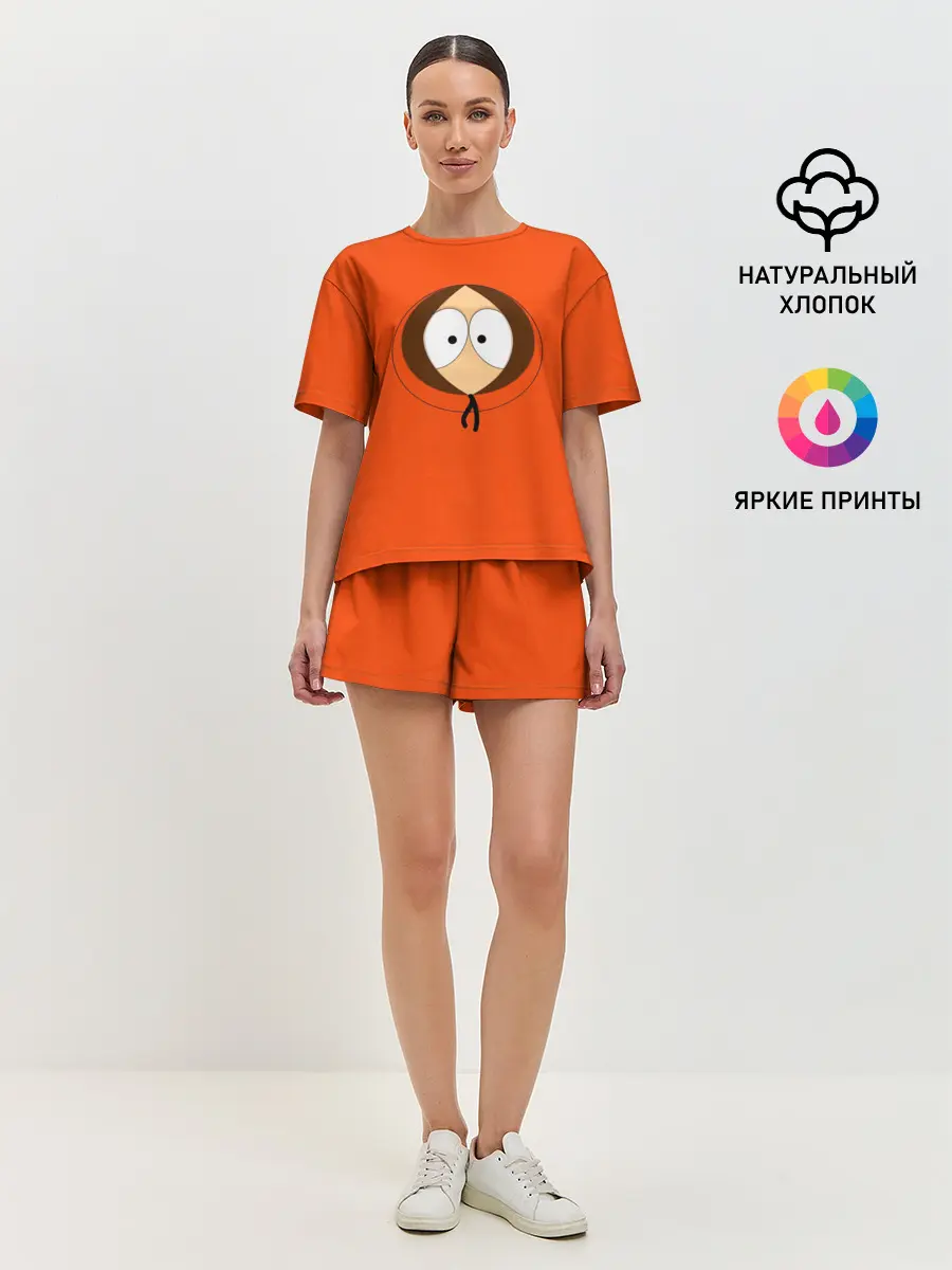 Женская пижама с шортами / Кенни