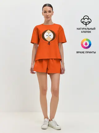 Женская пижама с шортами / Кенни