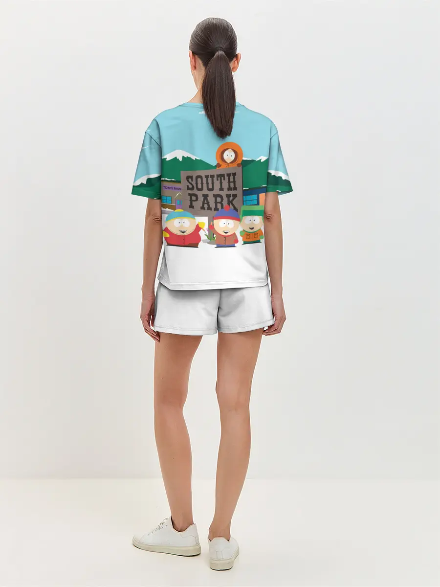 Женская пижама с шортами / ЮЖНЫЙ ПАРК | SOUTH PARK