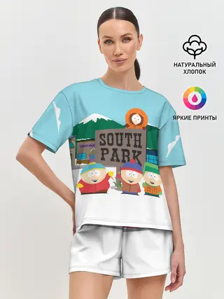 Женская пижама с шортами / ЮЖНЫЙ ПАРК | SOUTH PARK