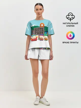 Женская пижама с шортами / ЮЖНЫЙ ПАРК | SOUTH PARK