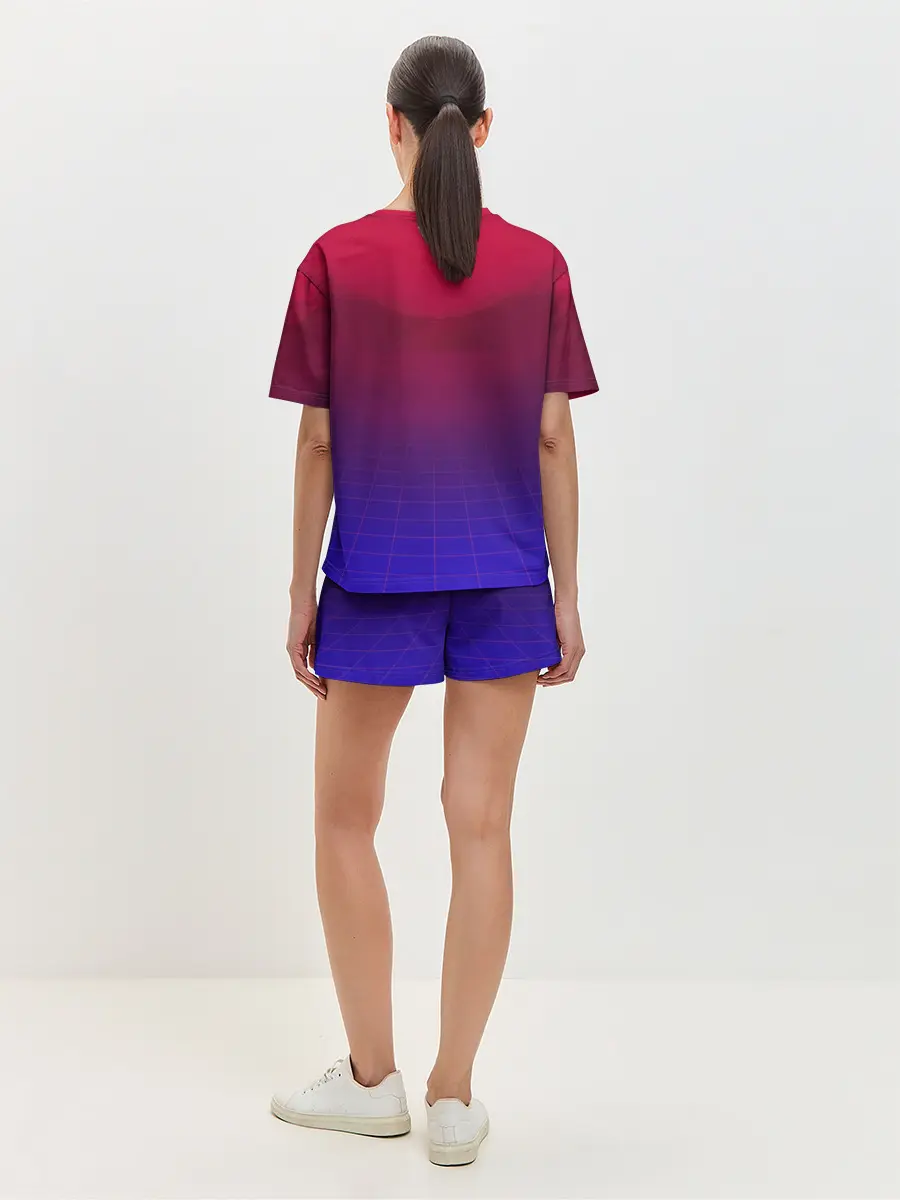 Женская пижама с шортами / Wonder Woman