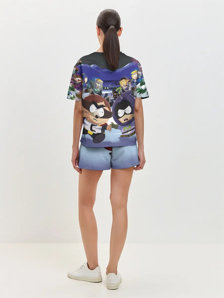 Женская пижама с шортами / ЮЖНЫЙ ПАРК | SOUTH PARK