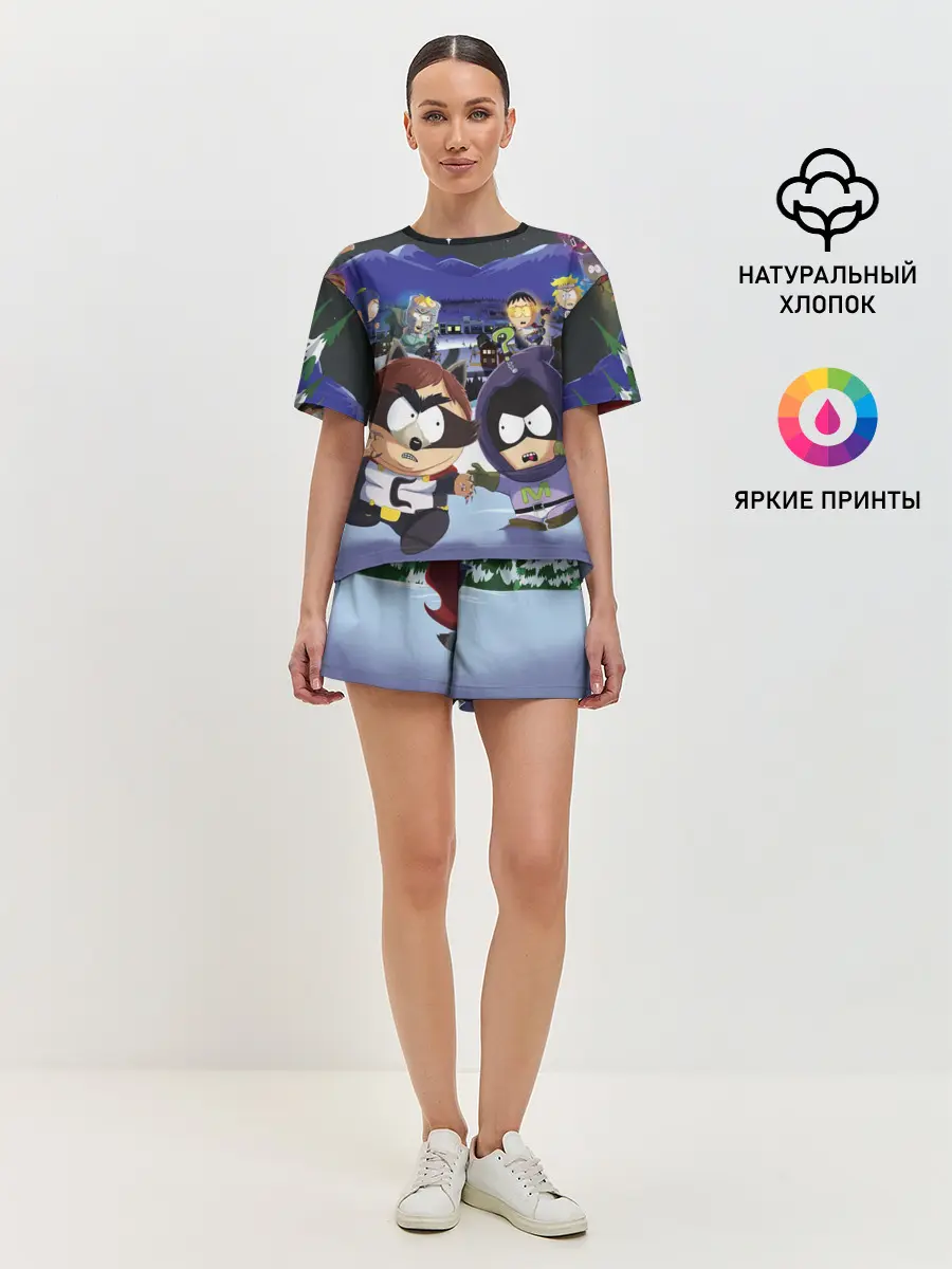 Женская пижама с шортами / ЮЖНЫЙ ПАРК | SOUTH PARK